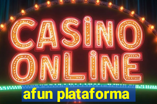 afun plataforma